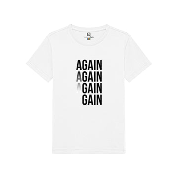 Çocuk T-Shirt "Again"