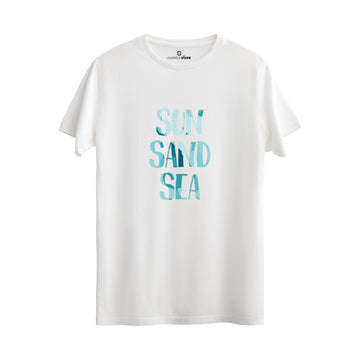 Regular T-Shirt "Sun, Sand, Sea"