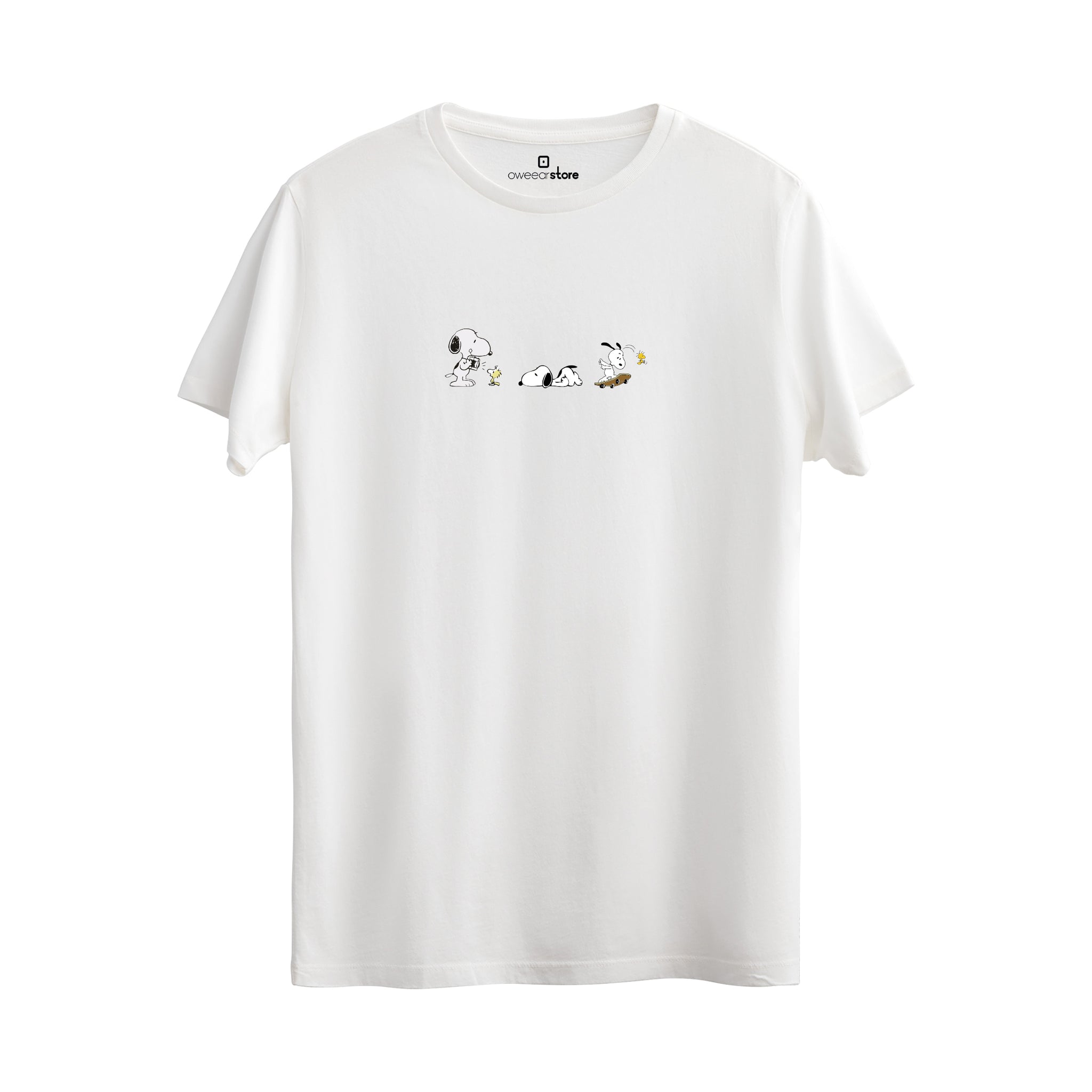 Regular T-Shirt "Snoopy"