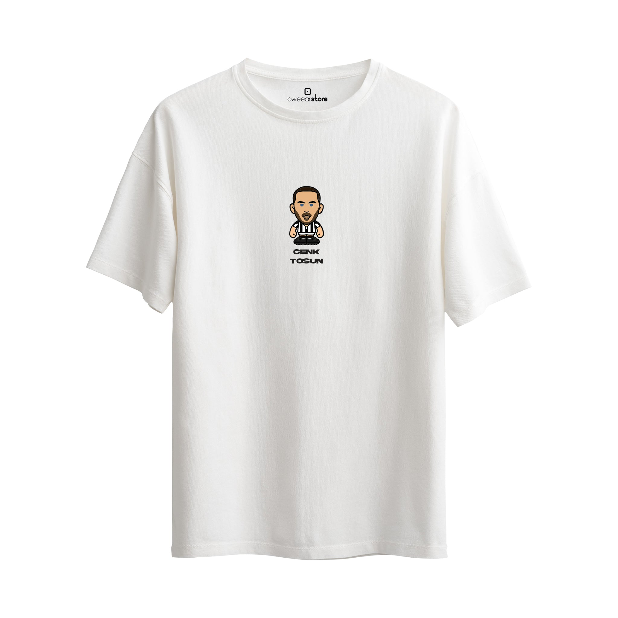 Oversize T-Shirt "Cenk Tosun"