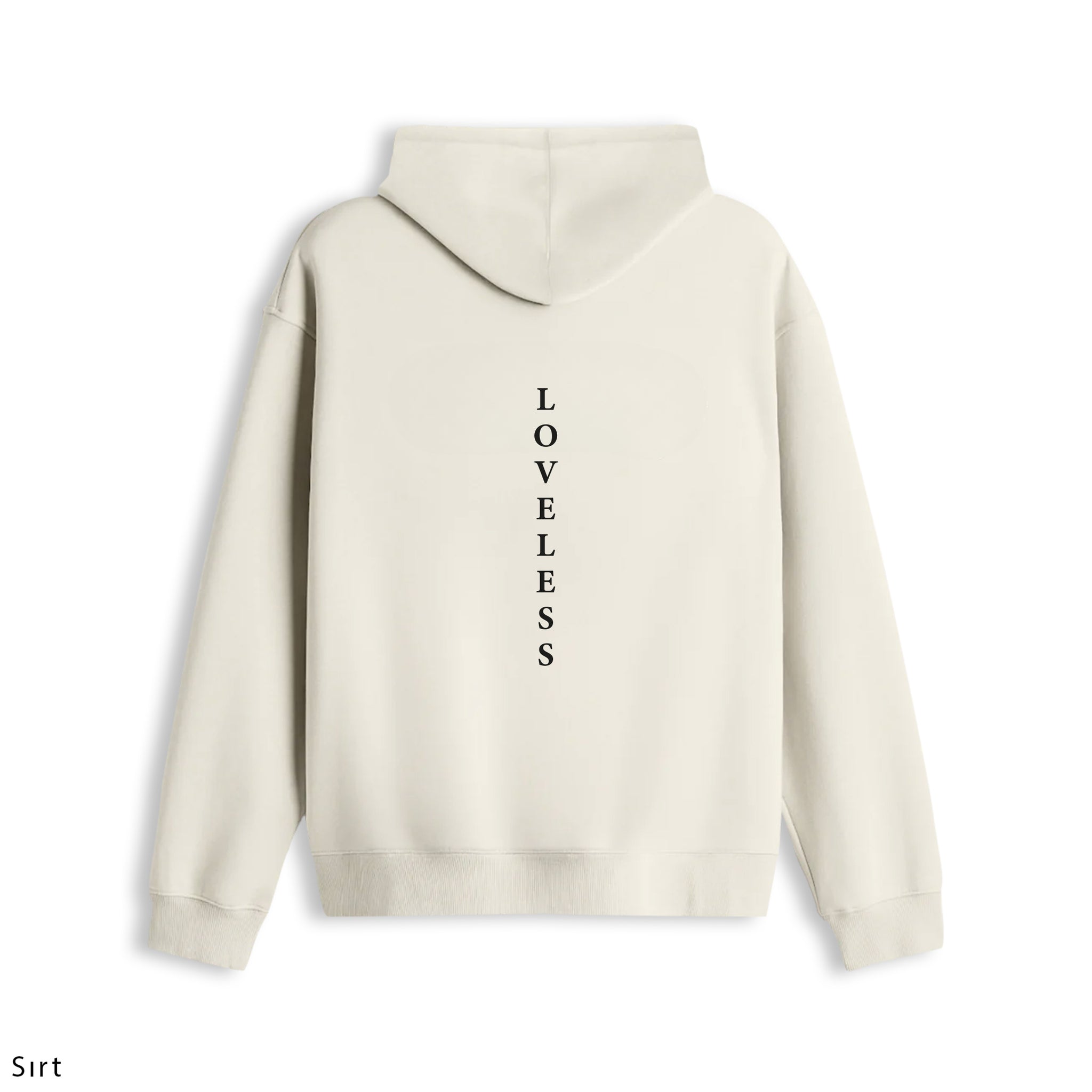 Oversize Hoodie "LOVELESS"
