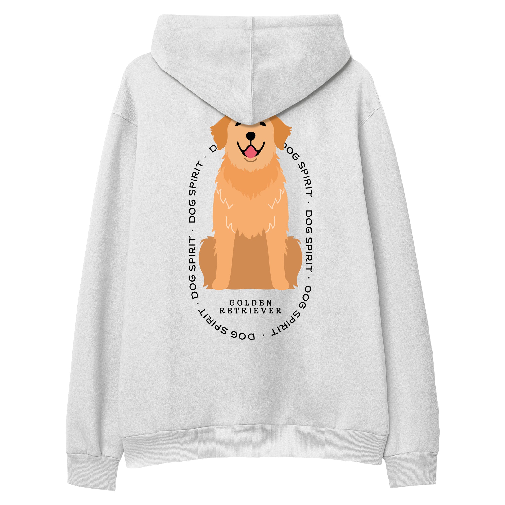 Hoodie "Golden Retriever"