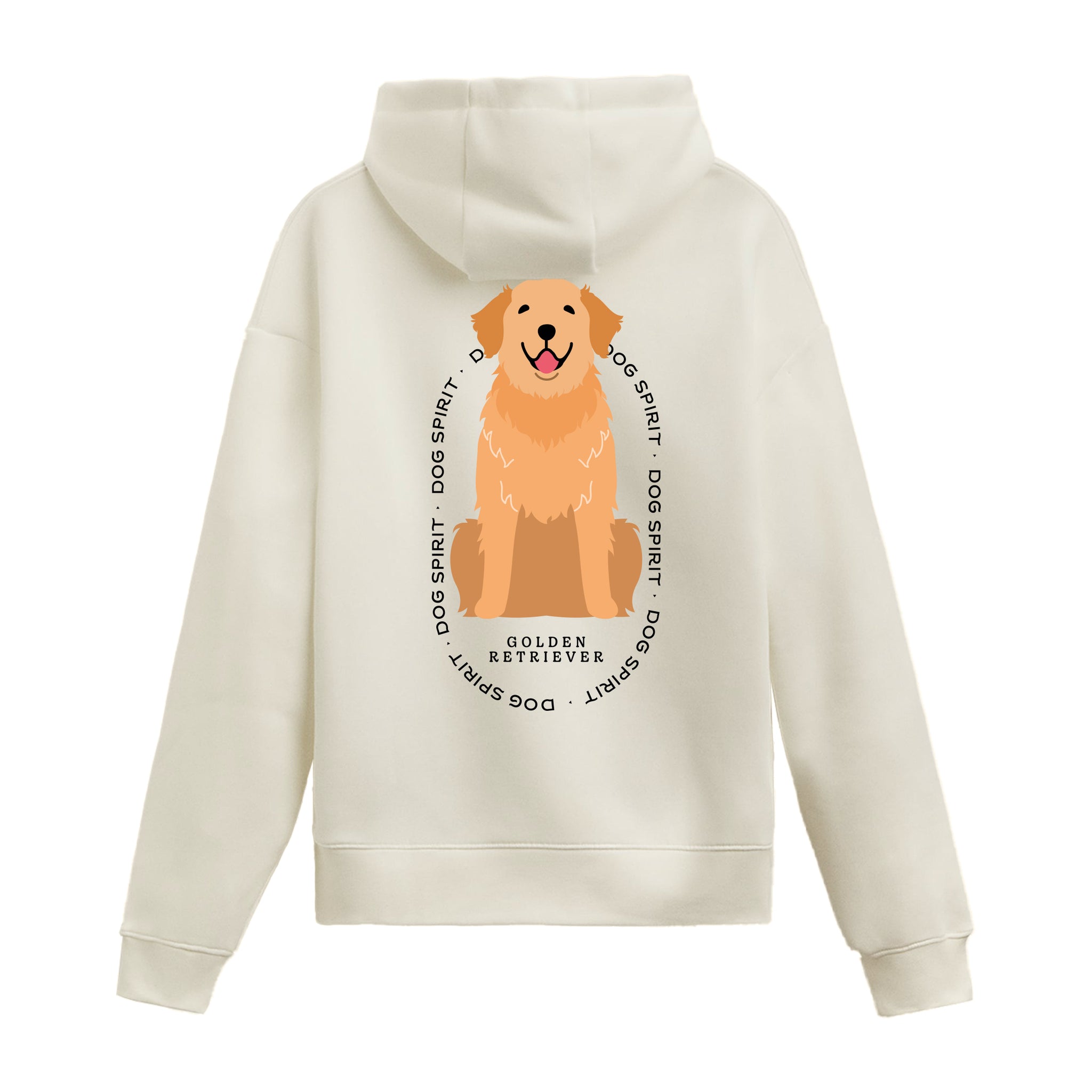 Premium Hoodie "Golden Retriever"