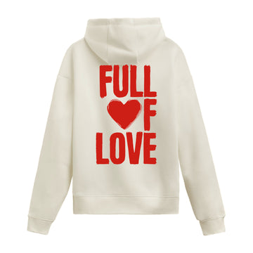 Premium Hoodie "Full of Love"