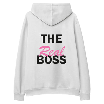 Hoodie "The REAL Boss"