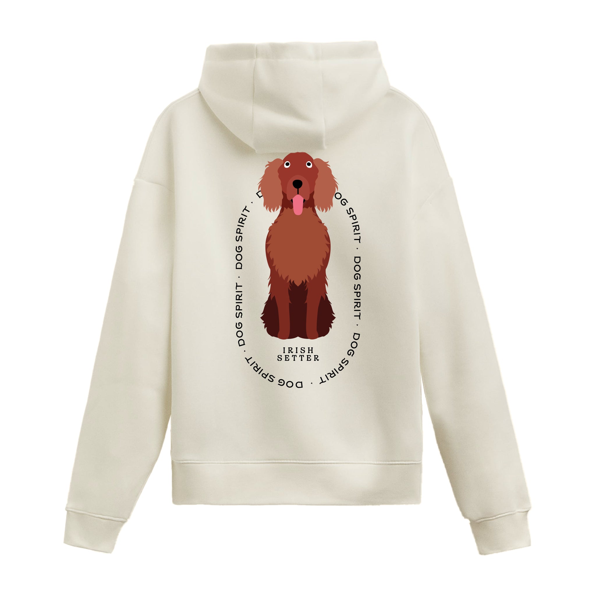 Premium Hoodie "Irish Setter"