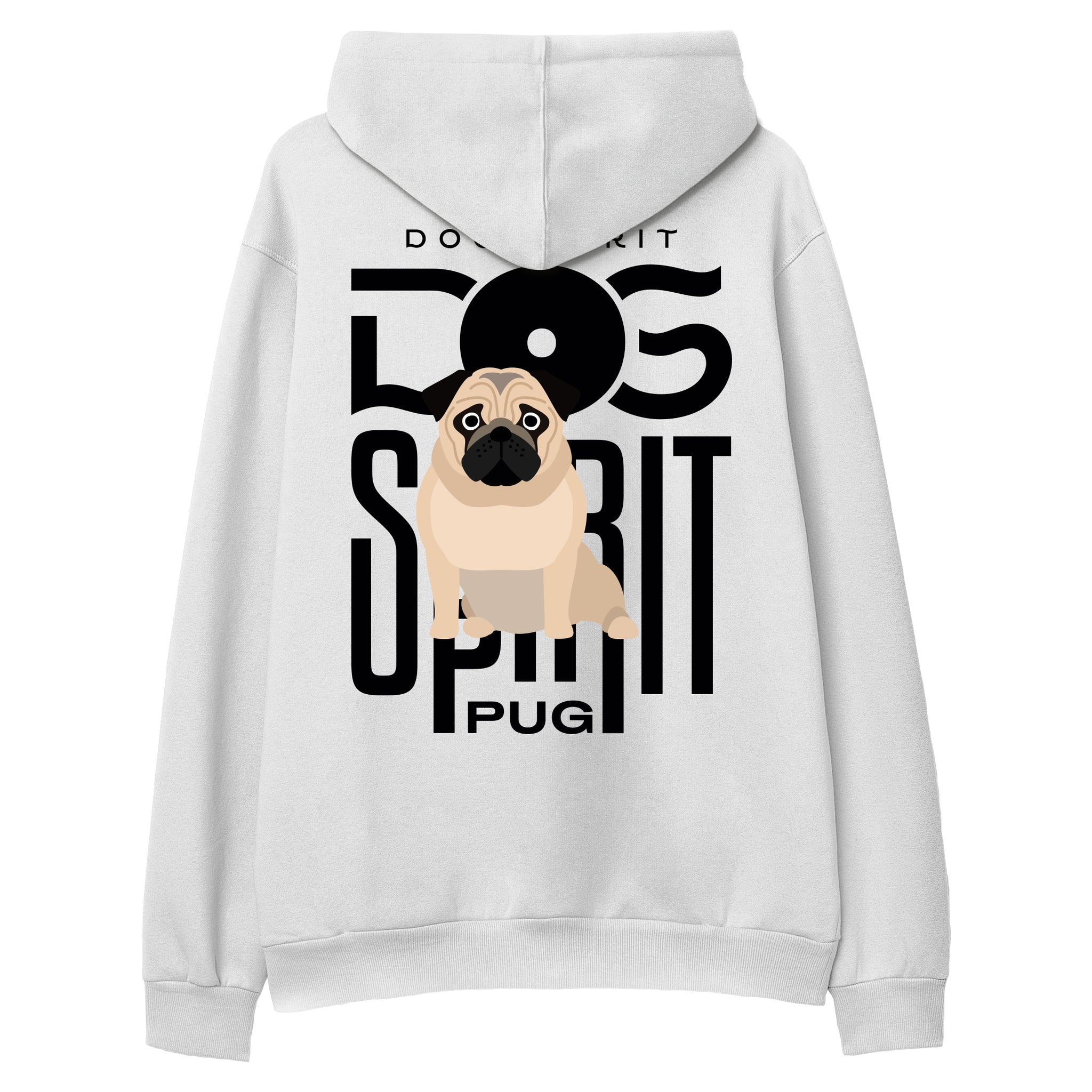 Hoodie "Pug"