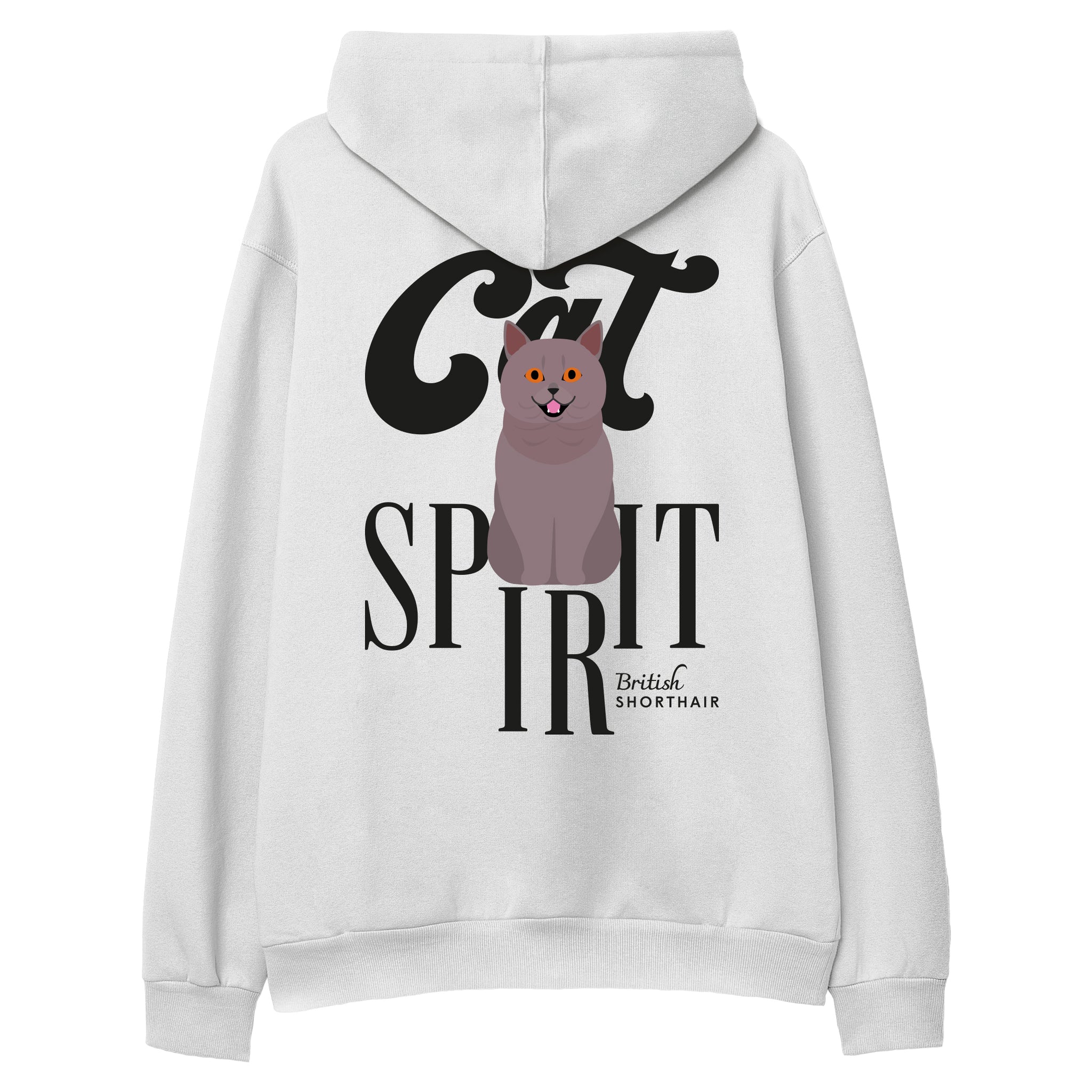 Hoodie "British Shorthair"