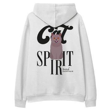 Hoodie "British Shorthair"