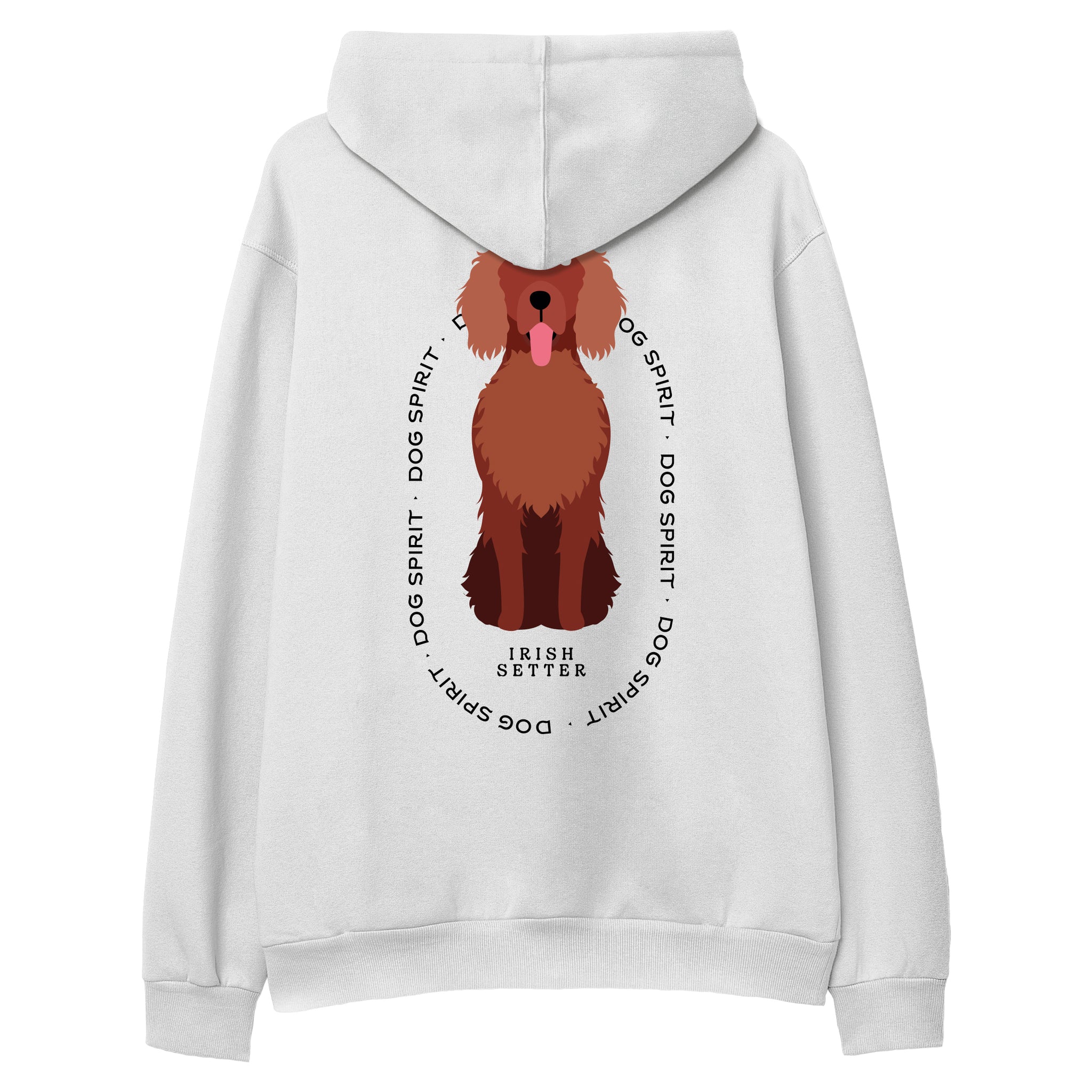 Hoodie "Irish Setter"