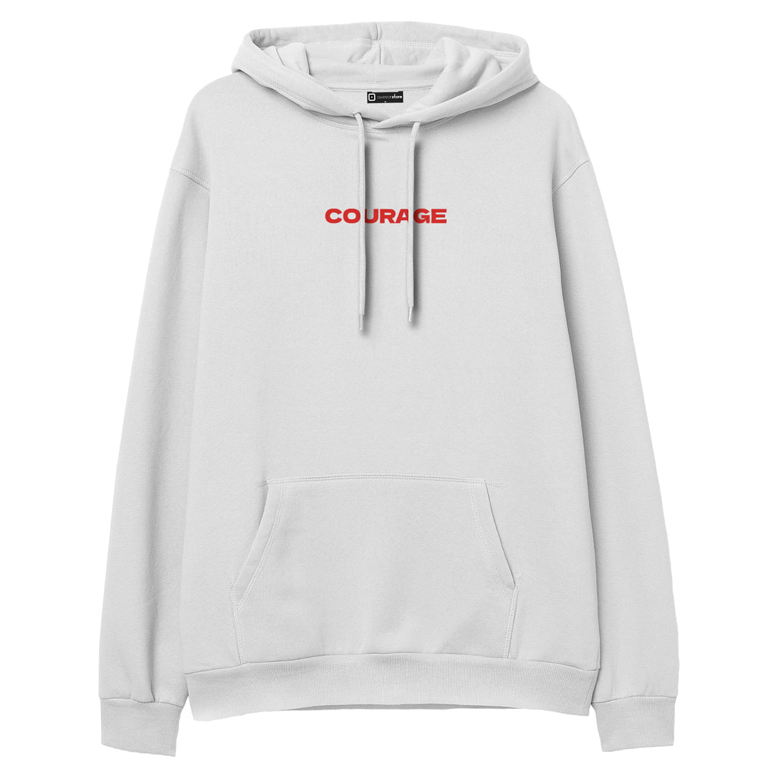 Hoodie "Courage"