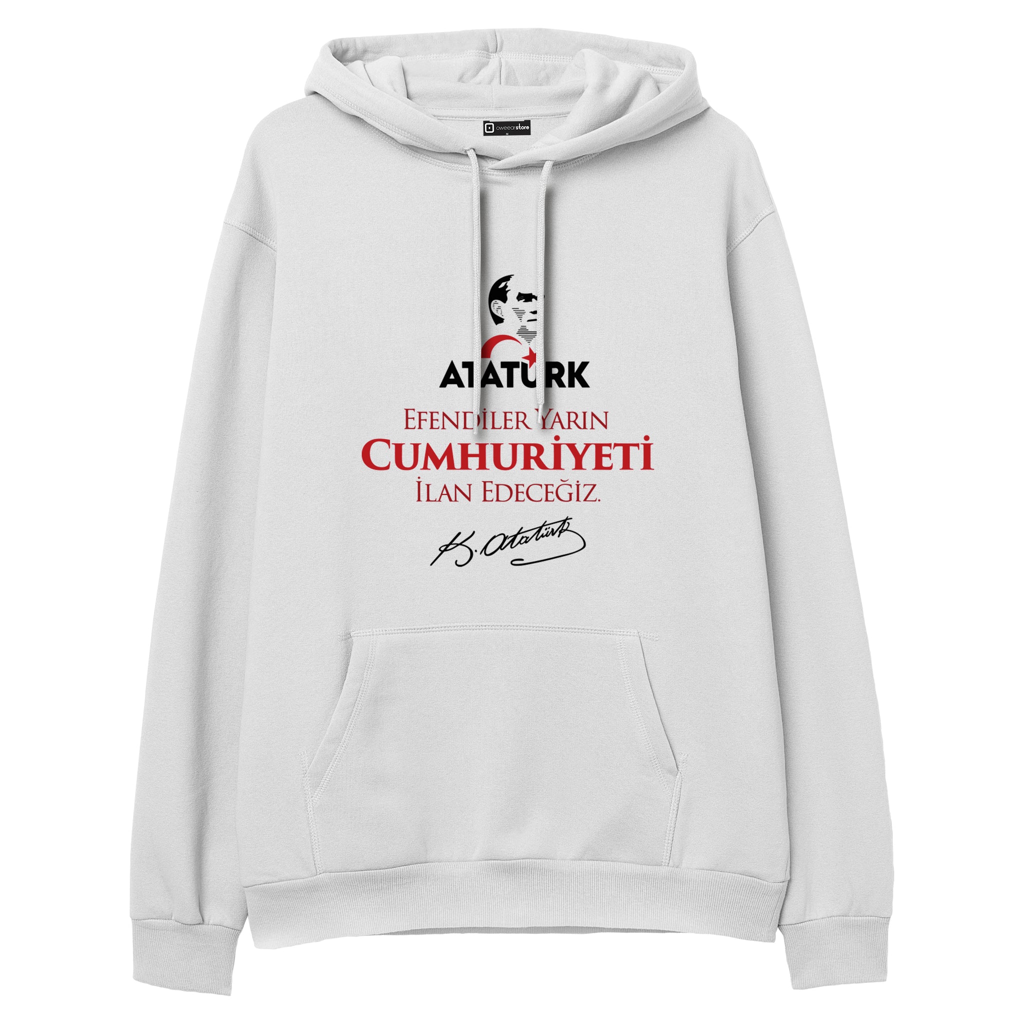 Hoodie "ATATÜRK"