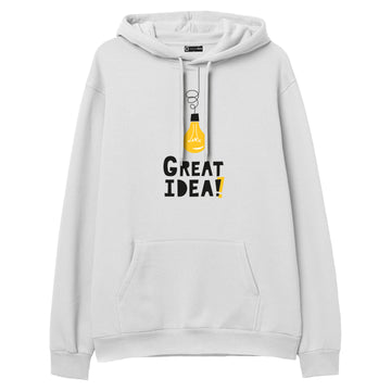 Hoodie "Great İdea"