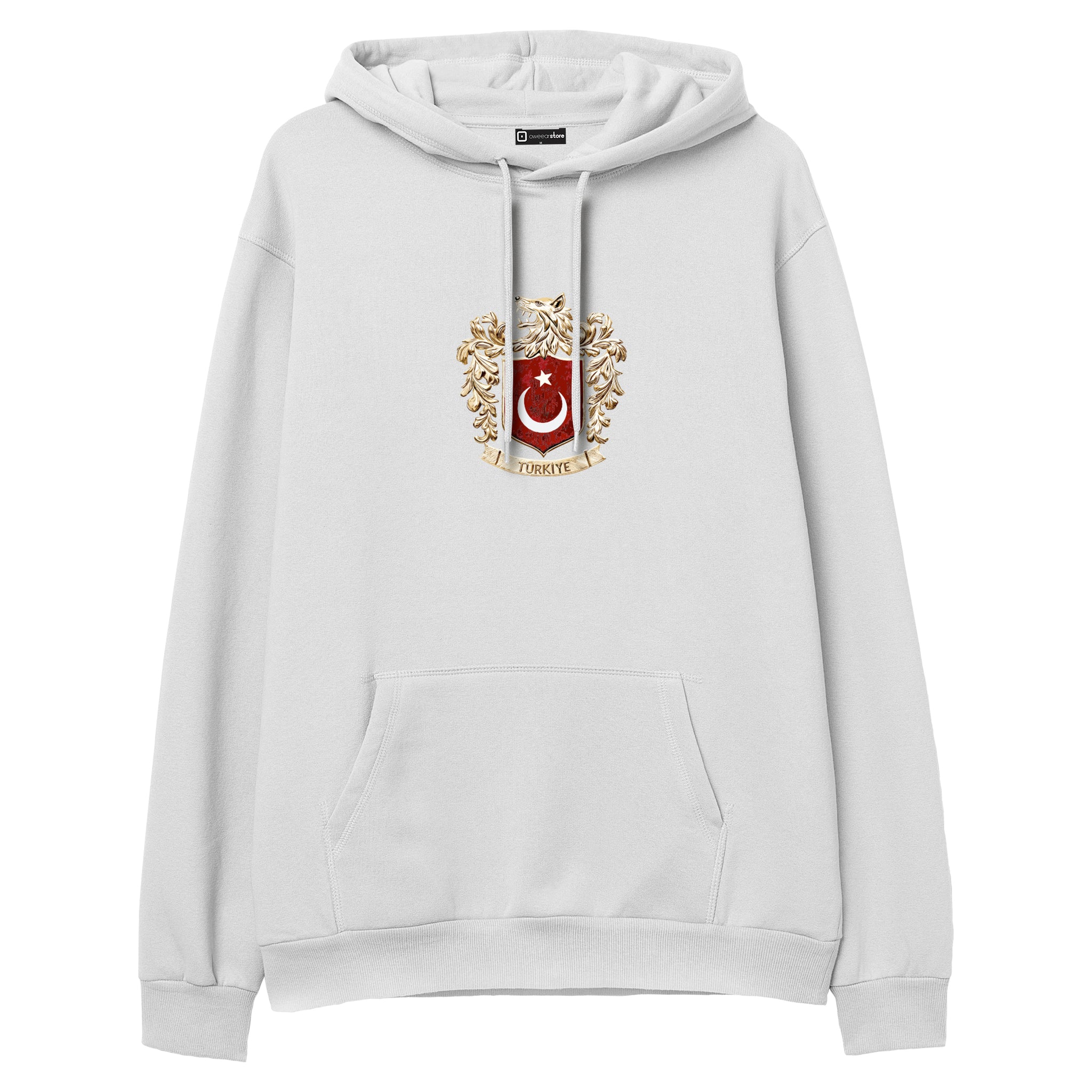 Hoodie "BOZKURT"