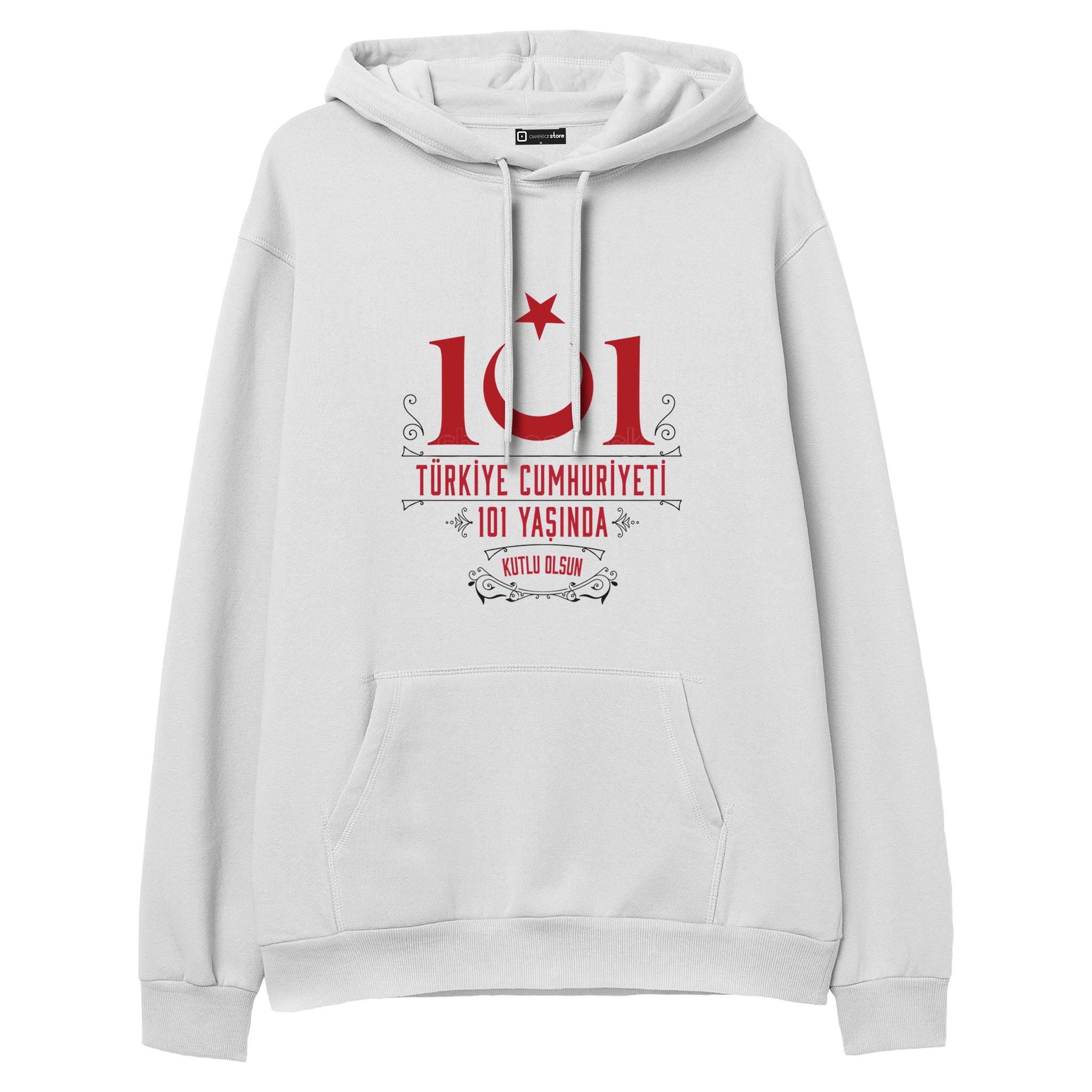 Hoodie "101. YIL"