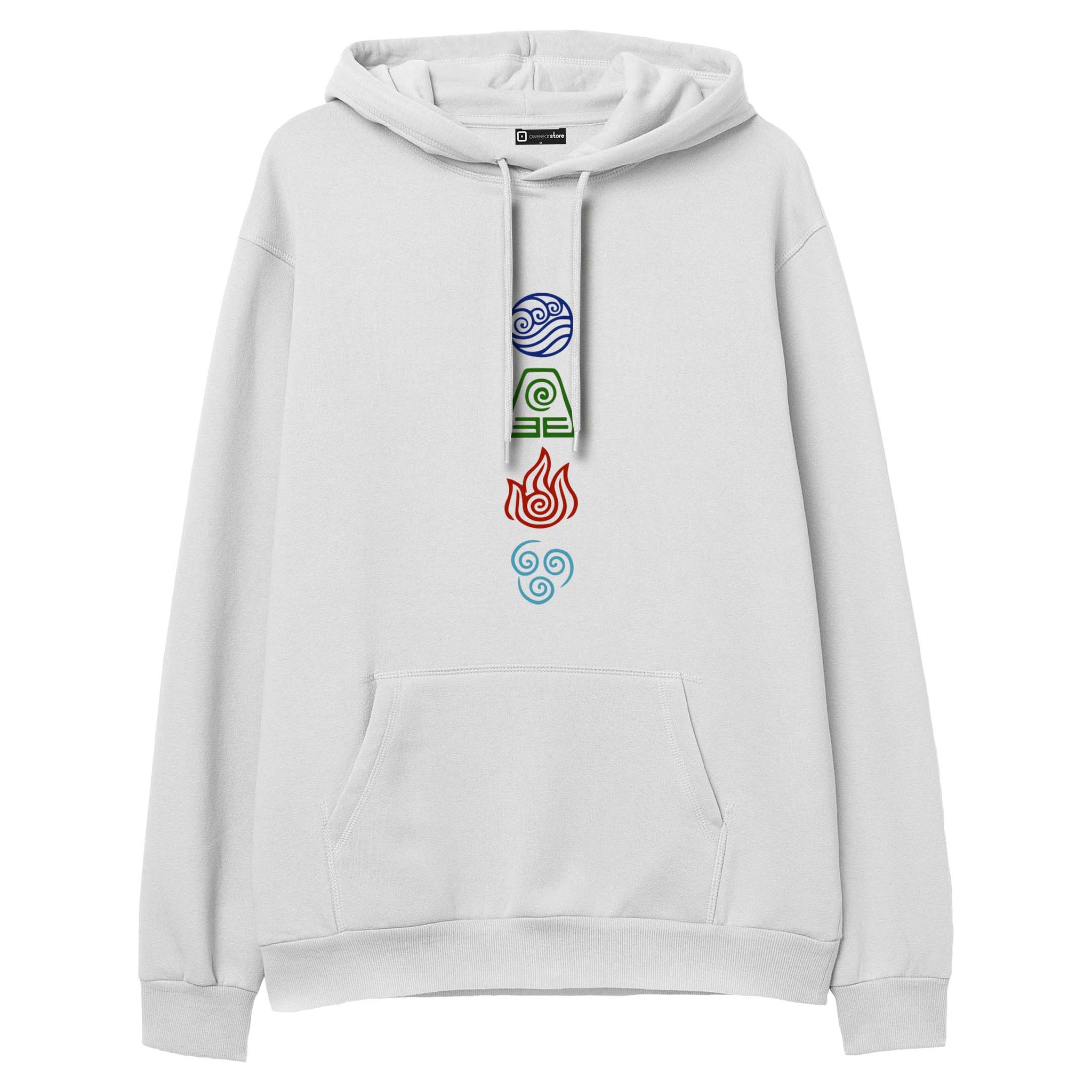 Hoodie "Elemental"