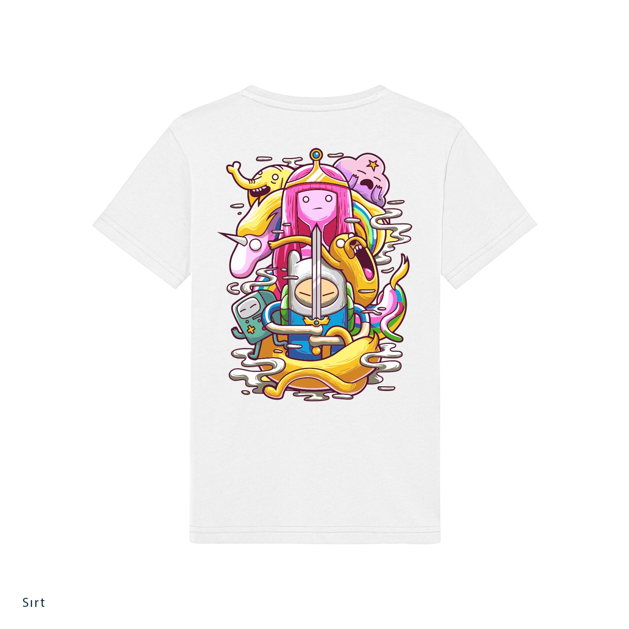 Çocuk T-Shirt "Adventure Time"