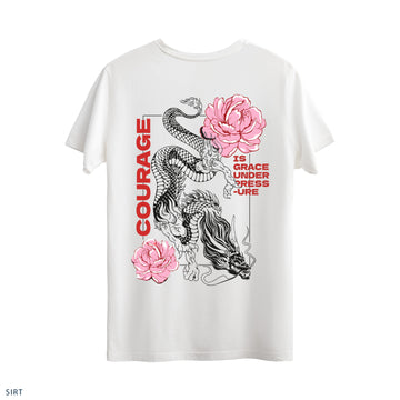 Regular T-Shirt "Courage"