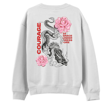 Sweatshirt "Courage"