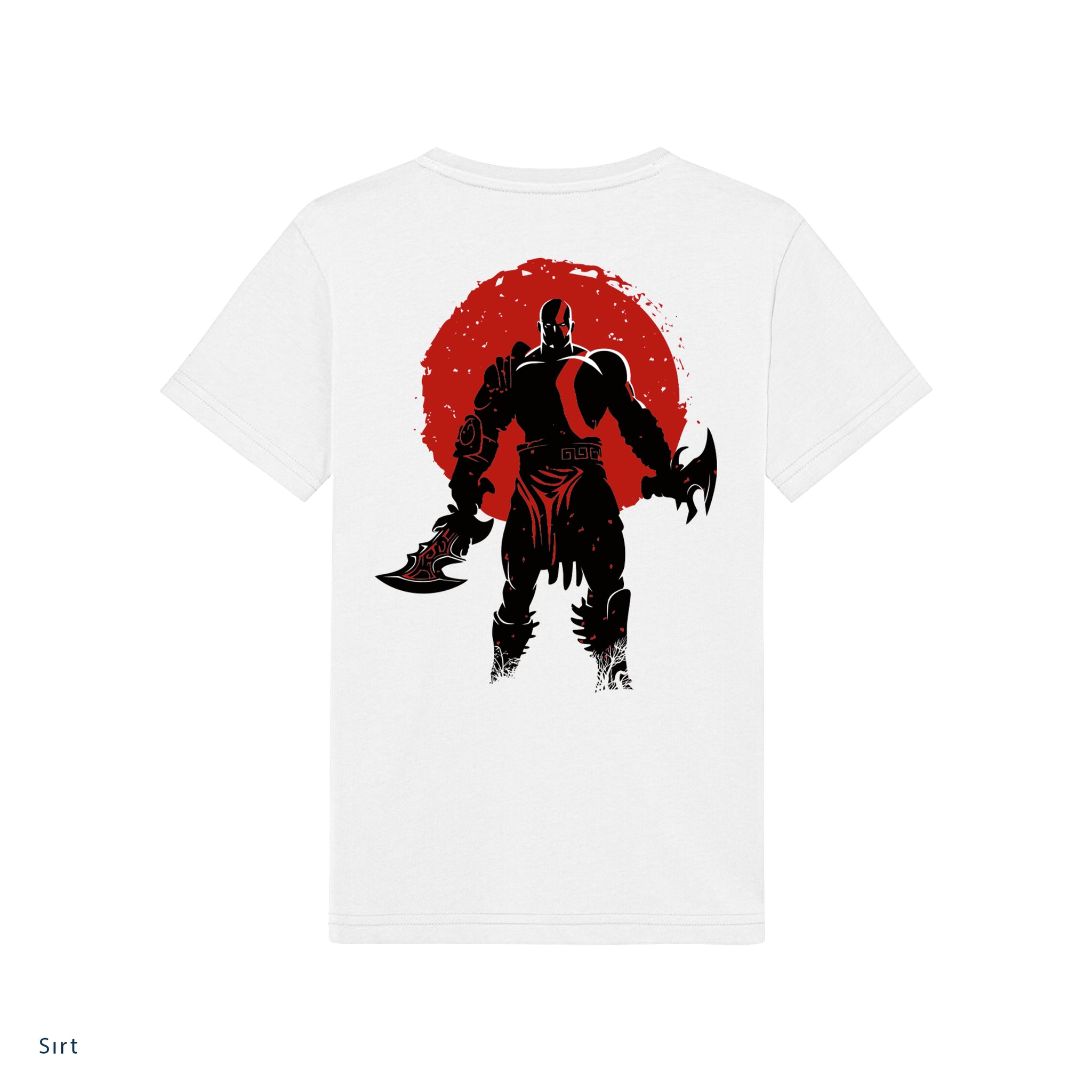 Çocuk T-Shirt "Ghost of Sparta"