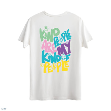 Regular T-Shirt "Kind Are People My Kind of People"