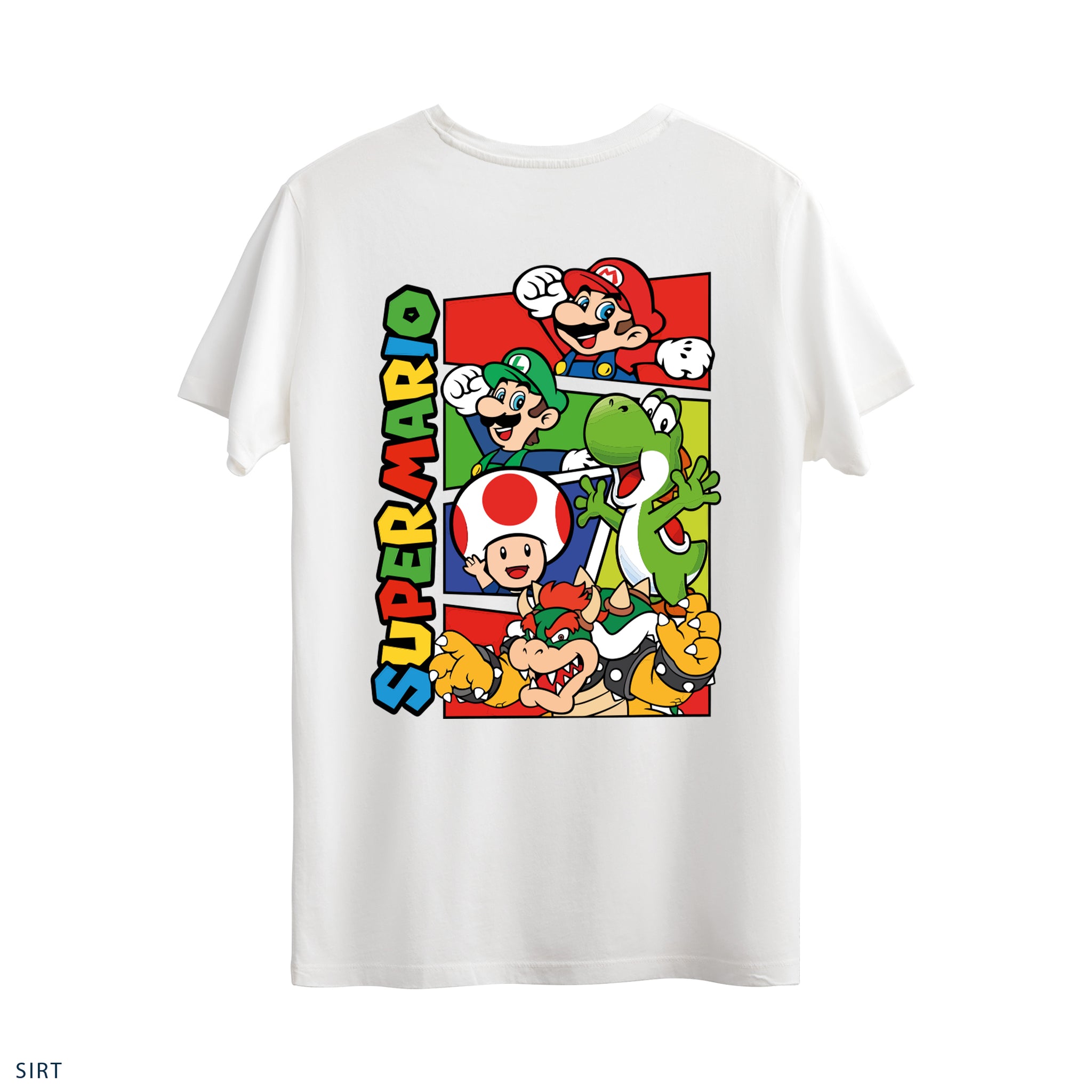 Regular T-Shirt "Super Mario"