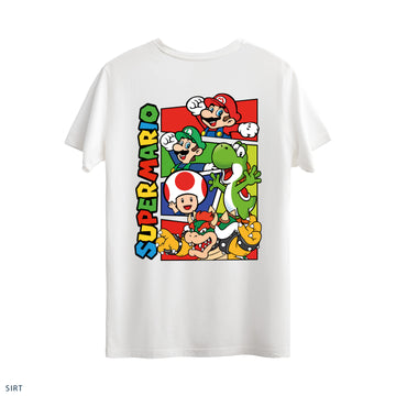 Regular T-Shirt "Super Mario"