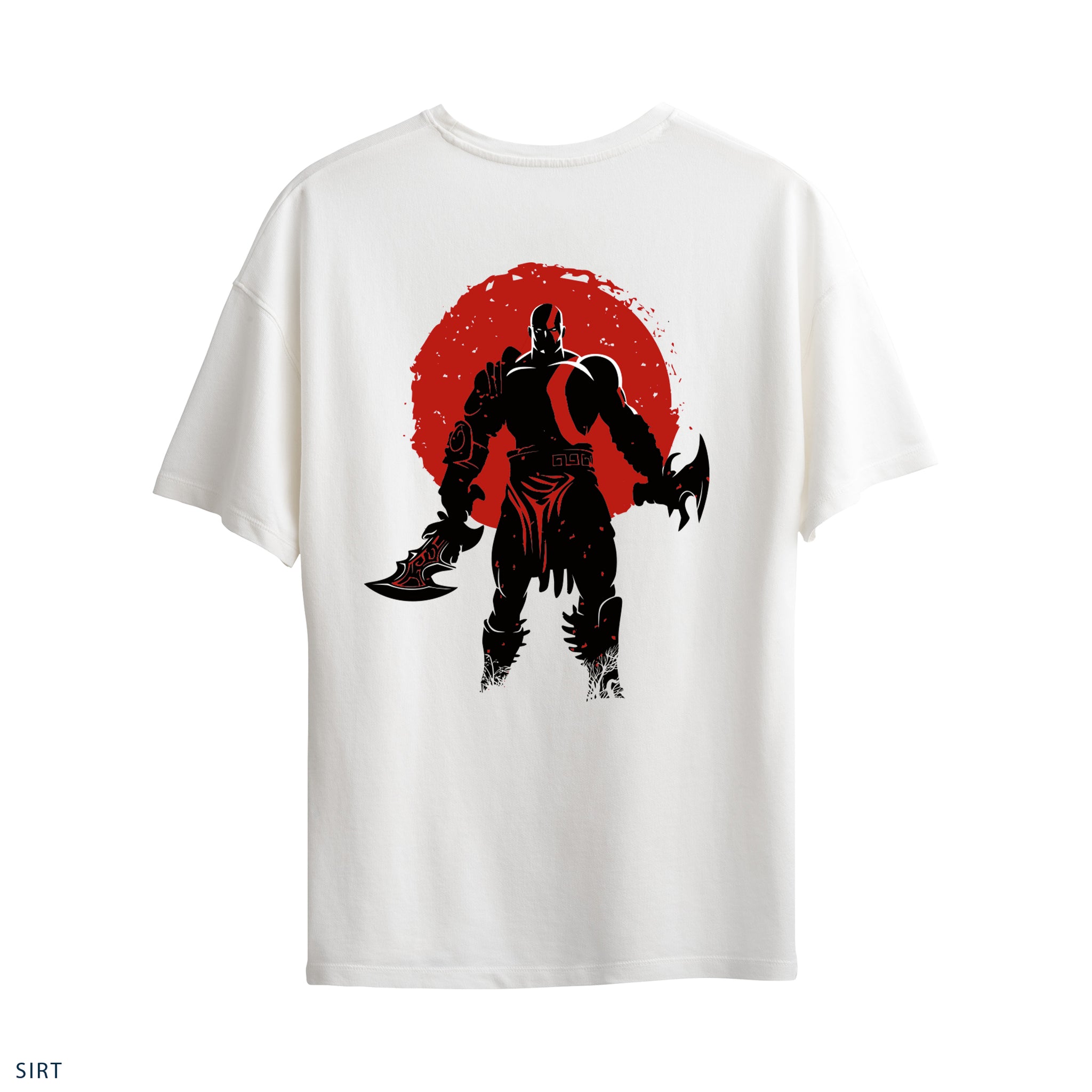 Oversize T-Shirt "Ghost of Sparta"