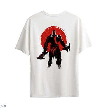 Oversize T-Shirt "Ghost of Sparta"