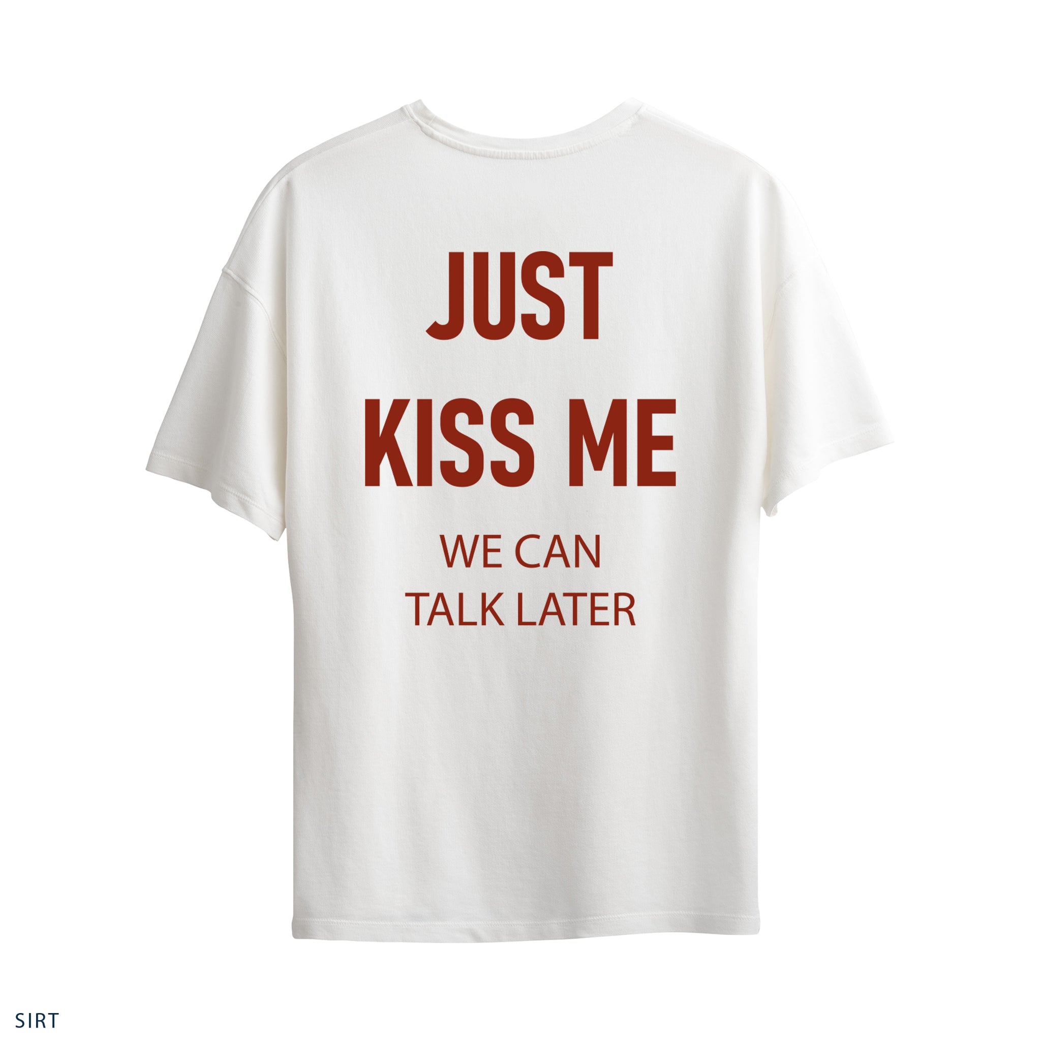 Oversize T-Shirt "Kiss Me"