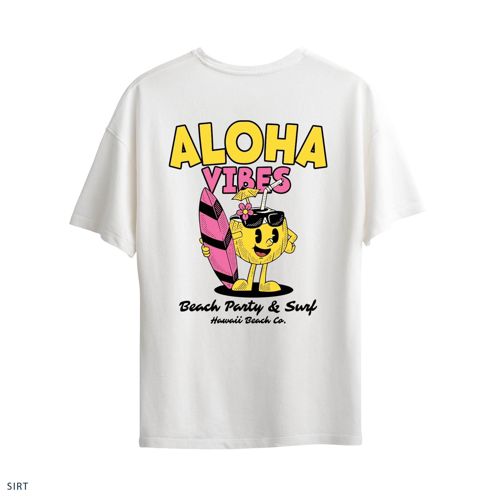 Oversize T-Shirt "ALOHA"