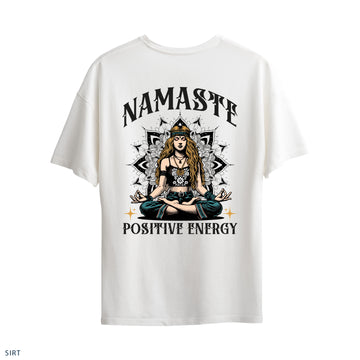 Oversize T-Shirt "Namaste"