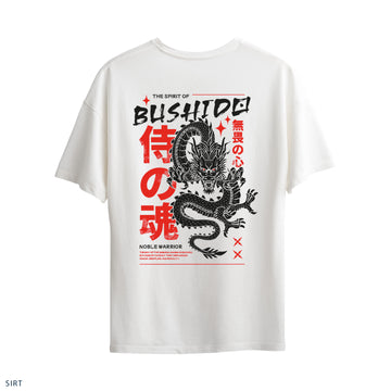 Oversize T-Shirt "Bushido"