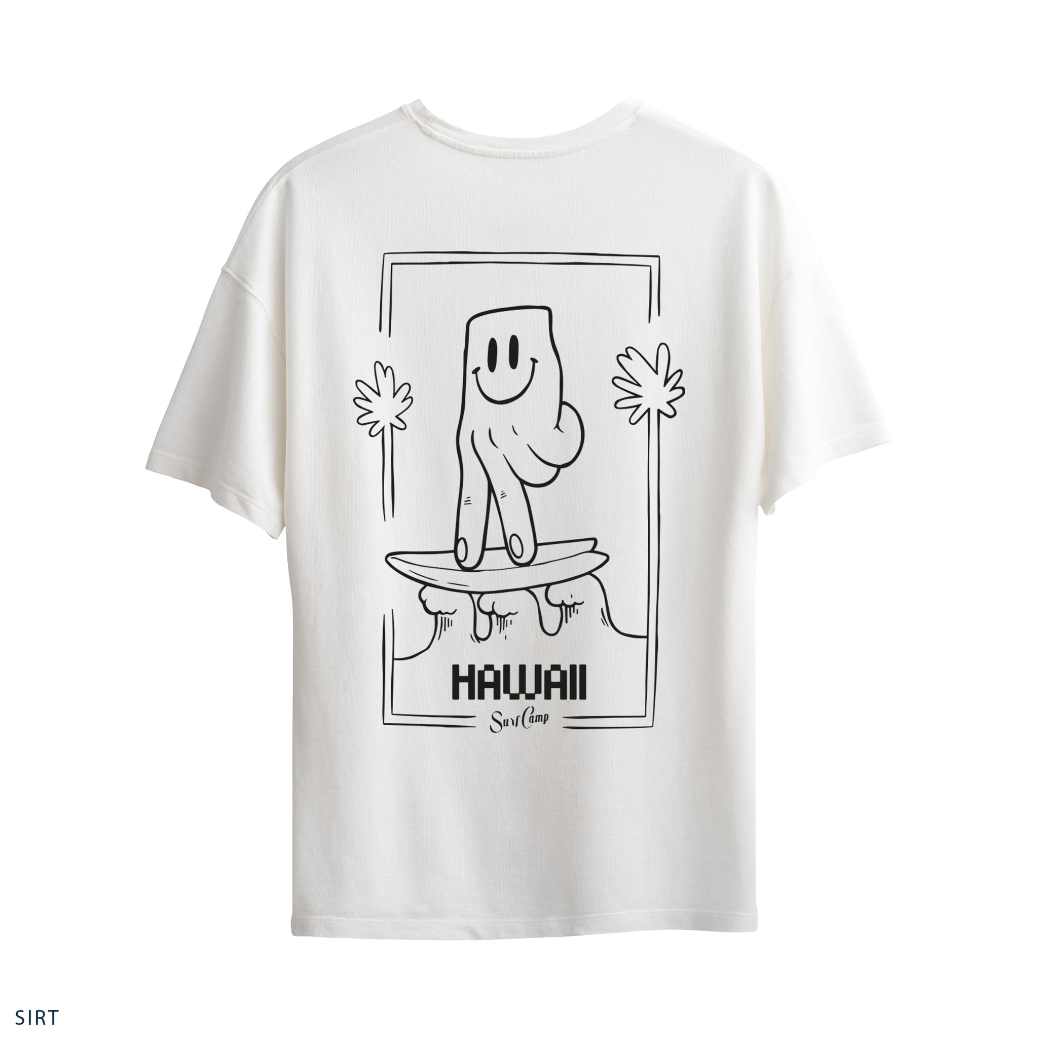 Oversize T-Shirt "Hawaii"