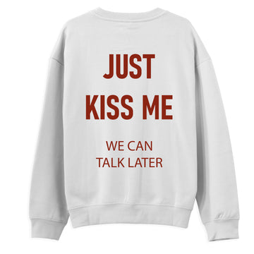 Sweatshirt "Kiss Me"