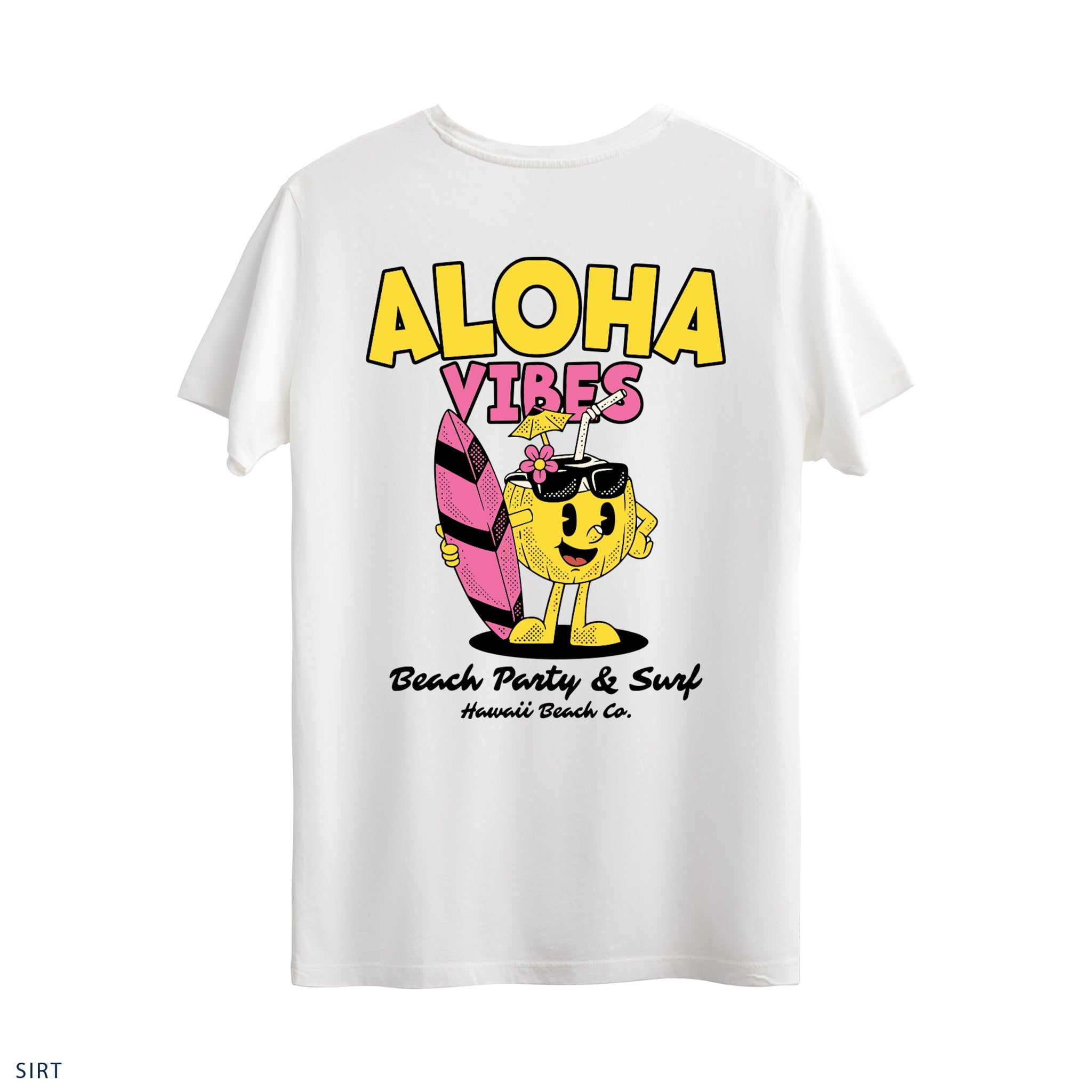 Regular T-Shirt "ALOHA"