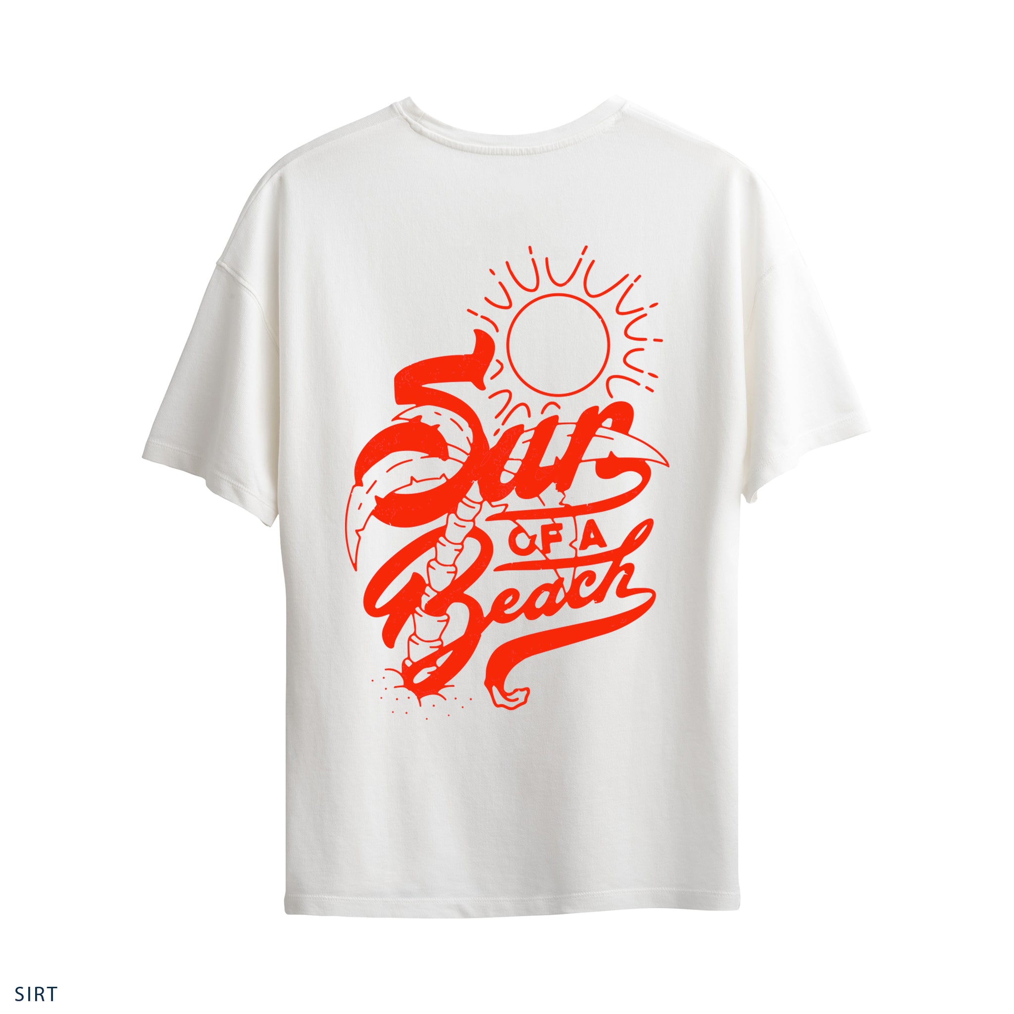 Oversize T-Shirt "Sun of Beach"