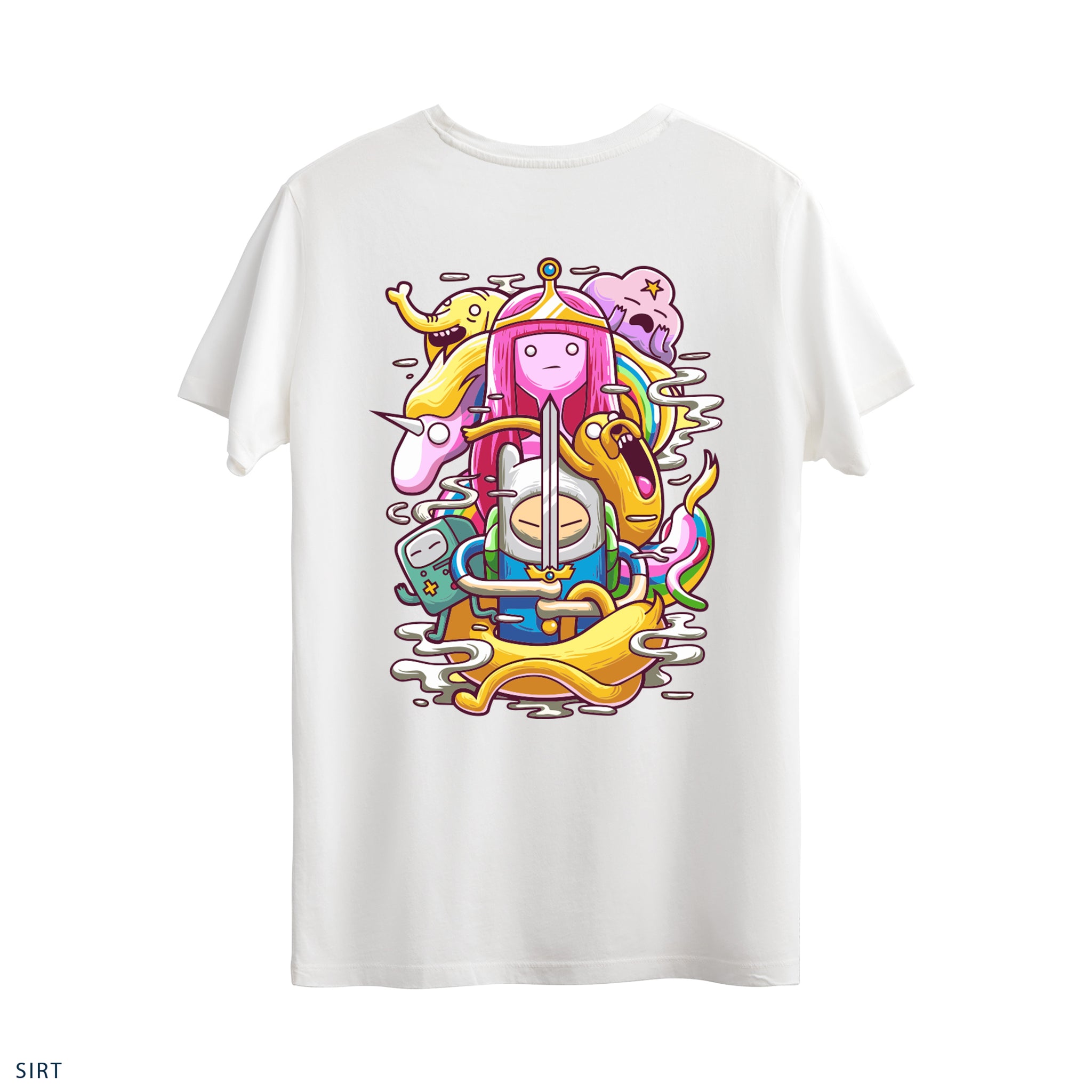 Regular T-Shirt "Adventure Time"