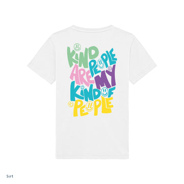 Çocuk T-Shirt "Kind Are People My Kind of People"