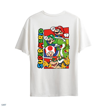 Oversize T-Shirt "Super Mario"