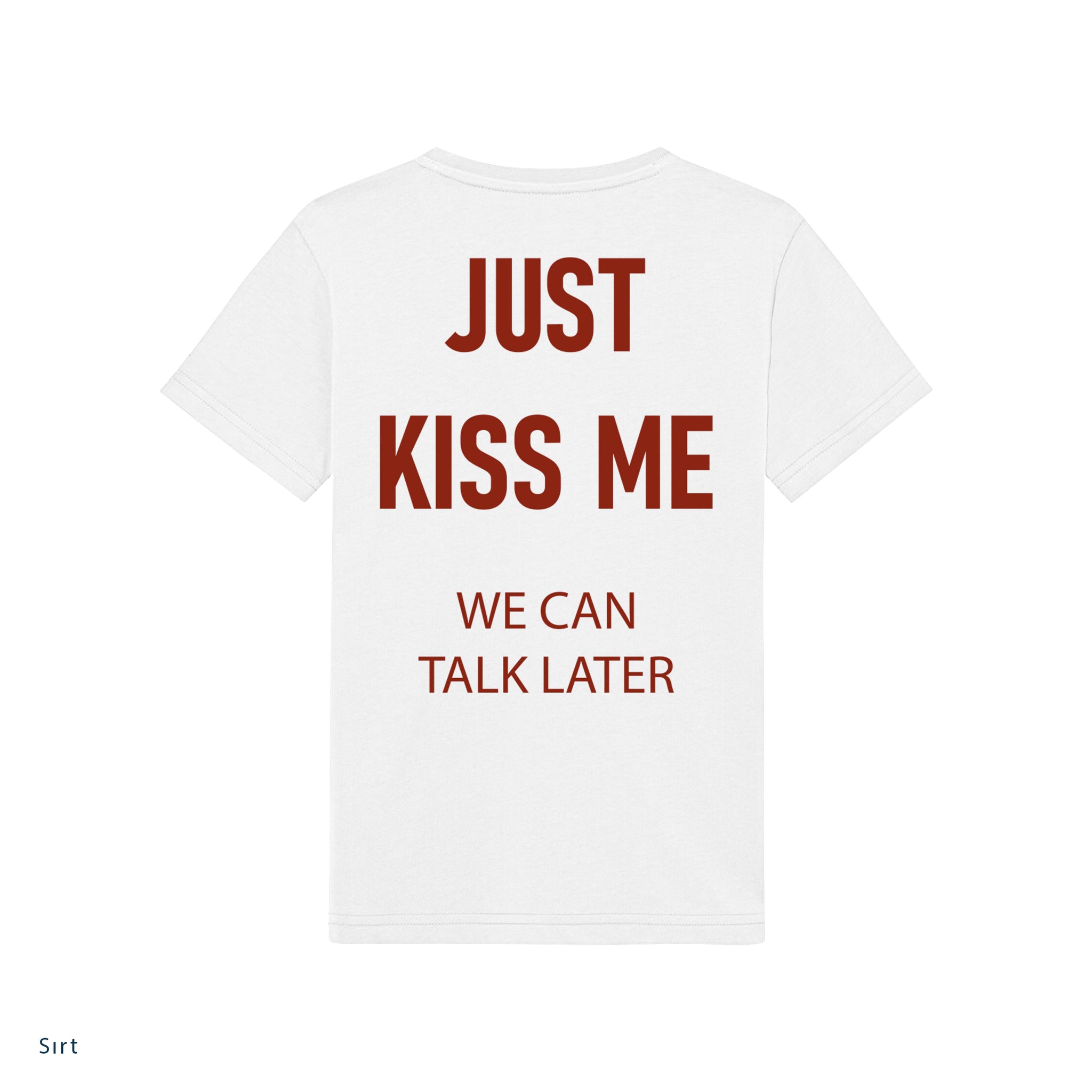 Çocuk T-Shirt "Kiss Me"