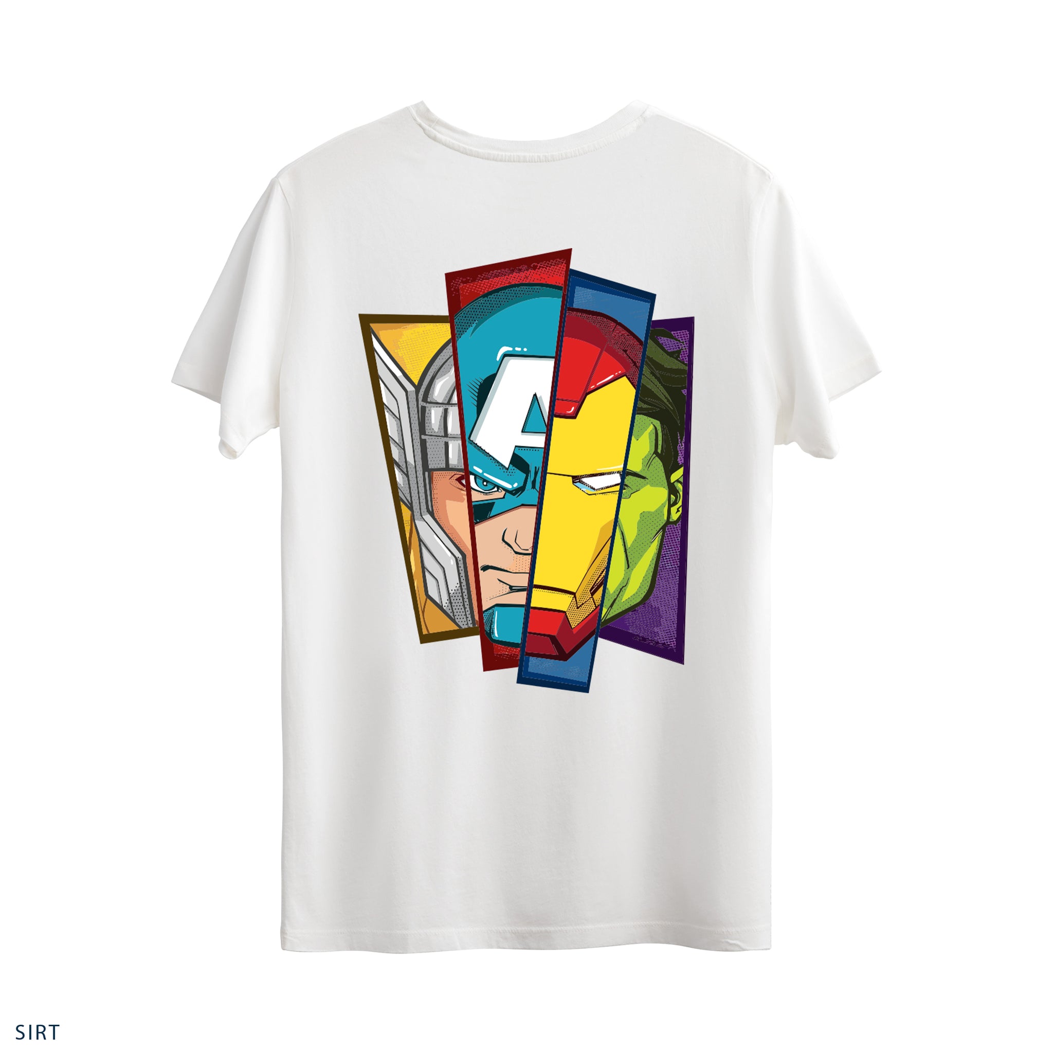 Regular T-Shirt "Avengers"