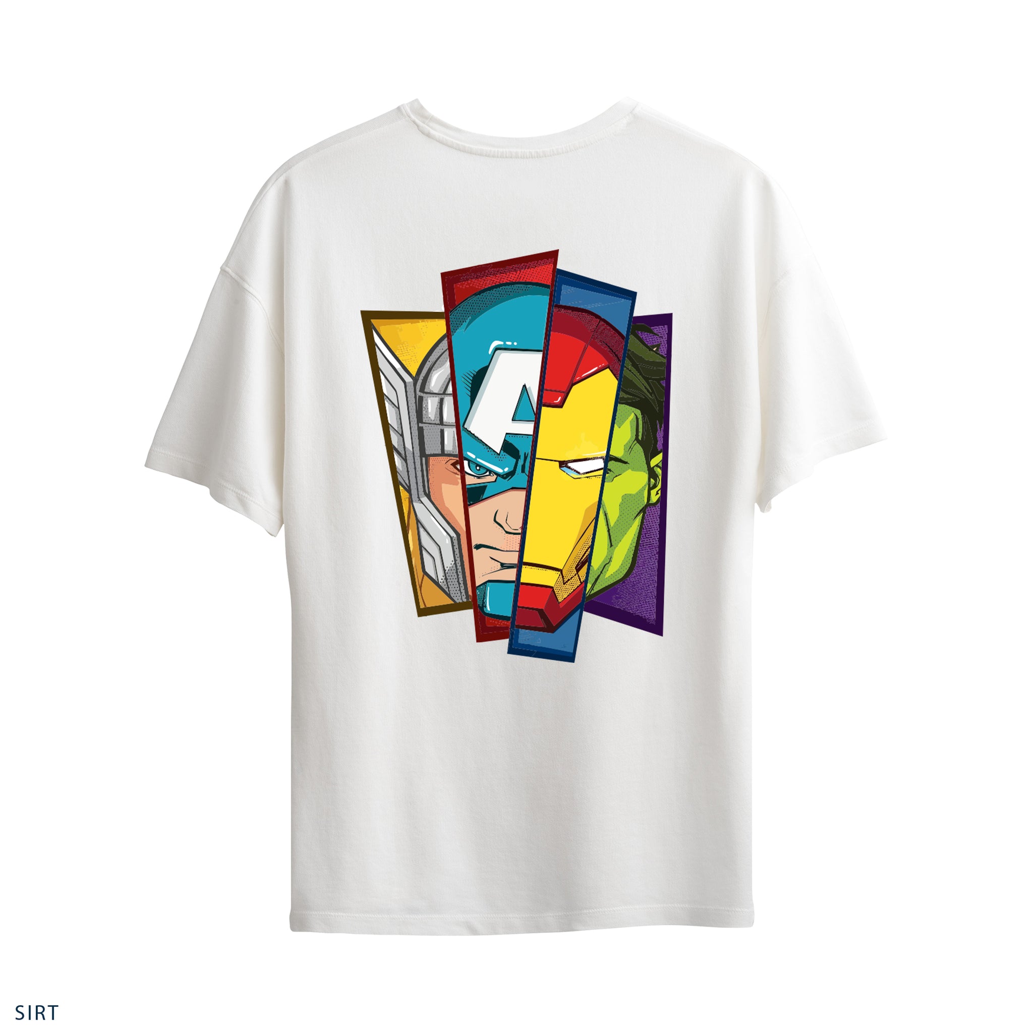 Oversize T-Shirt "Avengers"