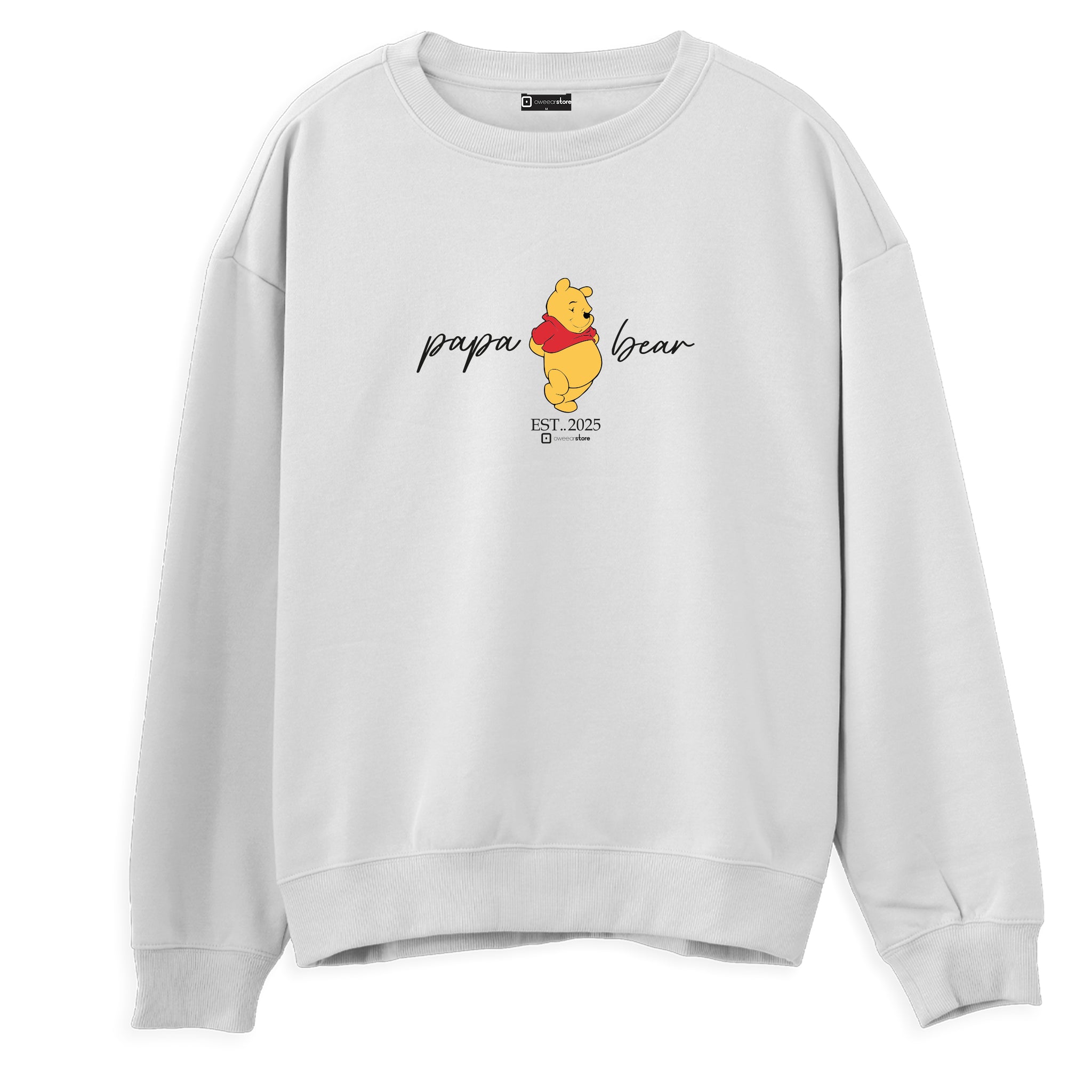 Sweatshirt "Papa Bear"