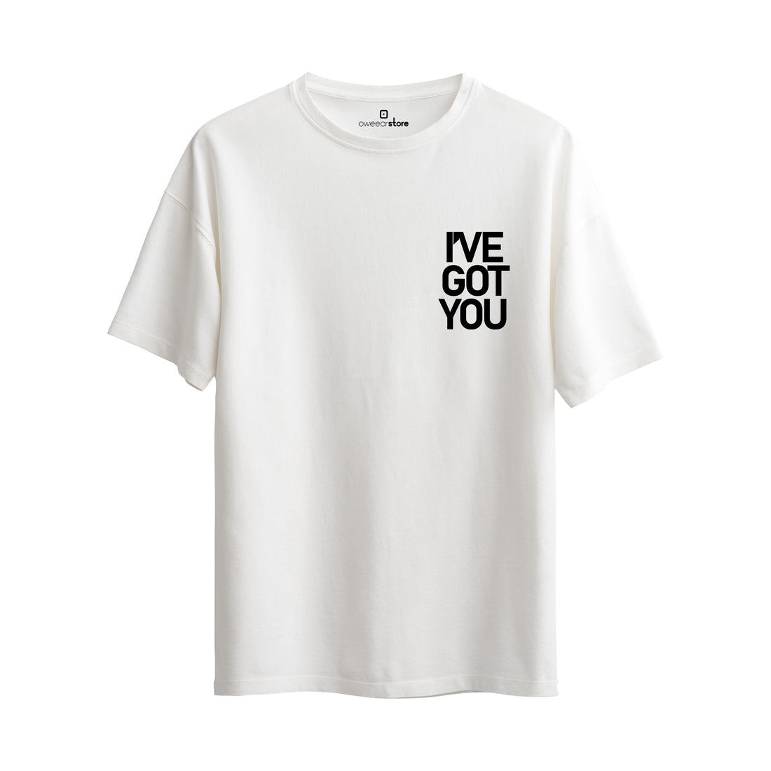 Oversize T-Shirt "I'Ve Got You"