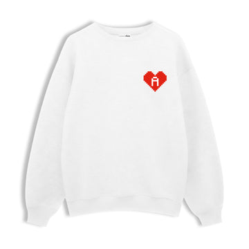 Regular Sweatshirt "Valentine"