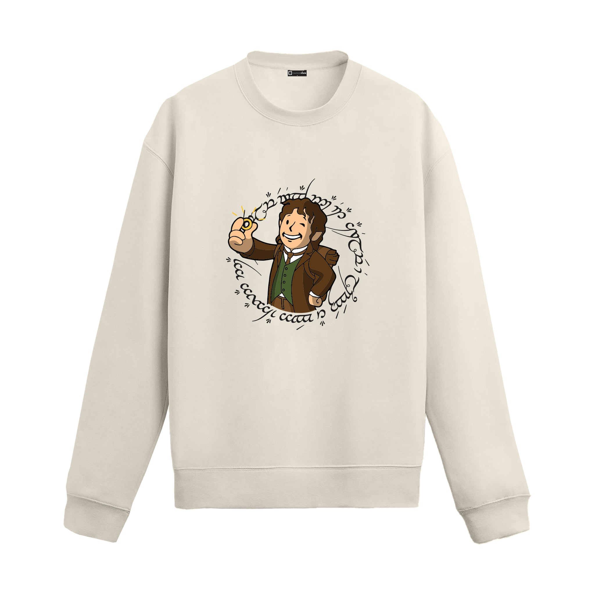 Premium Sweatshirt "Bilbo Baggins"