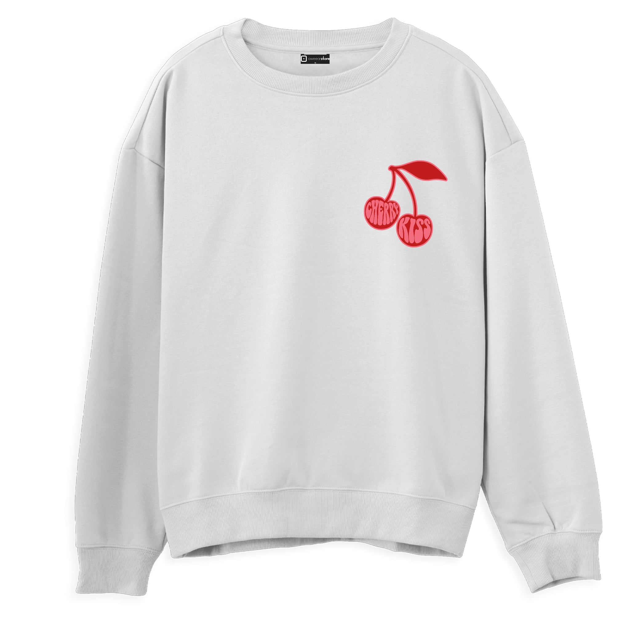 Sweatshirt "Cherry Kiss"