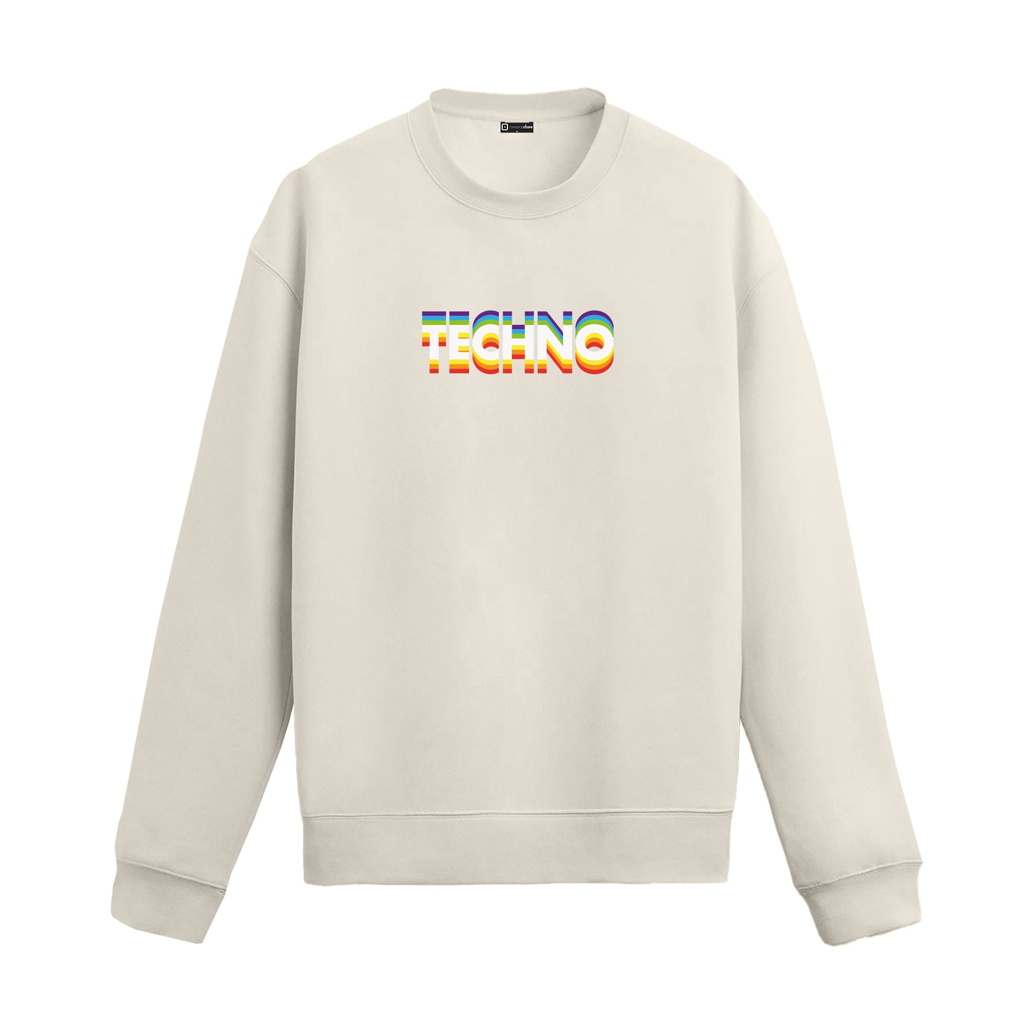 Premium Sweatshirt "Techno"