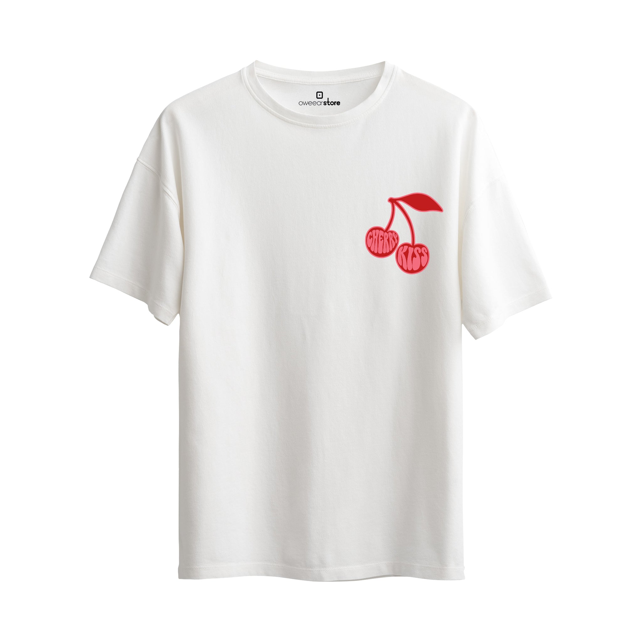 Oversize T-Shirt "Cherry Kiss"